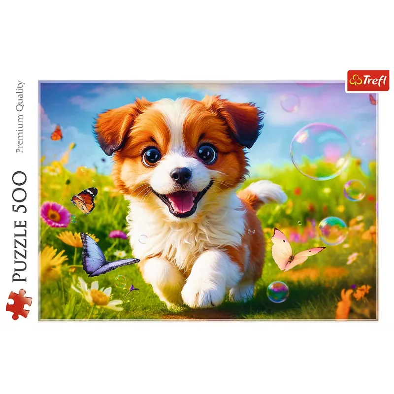 TREFL PUZZLE Palapeli - 500 - Happy Dog Trefl 37524