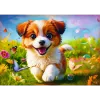 TREFL PUZZLE Palapeli - 500 - Happy Dog Trefl 37524