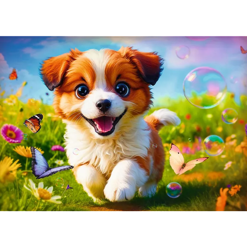 TREFL PUZZLE Palapeli - 500 - Happy Dog Trefl 37524
