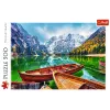 TREFL PUZZLE Palapeli – 500 – Lake Braies, Italien Trefl 37486