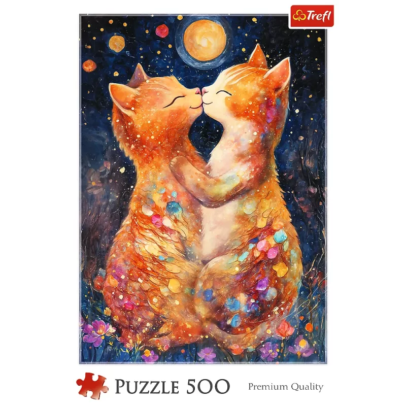 TREFL PUZZLE Palapeli – 500 – Moonlight Kiss Trefl 37546