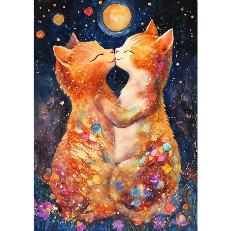 TREFL PUZZLE Palapeli – 500 – Moonlight Kiss Trefl 37546