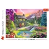 TREFL PUZZLE Palapeli – 500 palaa – Bergidylle Trefl 37325