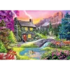 TREFL PUZZLE Palapeli – 500 palaa – Bergidylle Trefl 37325