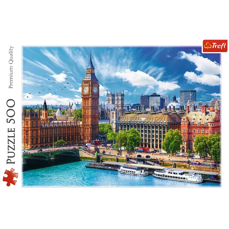 TREFL PUZZLE Palapeli 500 palaa Sunny London - Trefl 37329