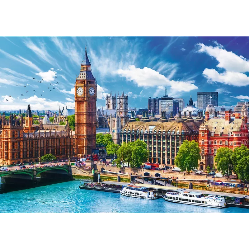 TREFL PUZZLE Palapeli 500 palaa Sunny London - Trefl 37329