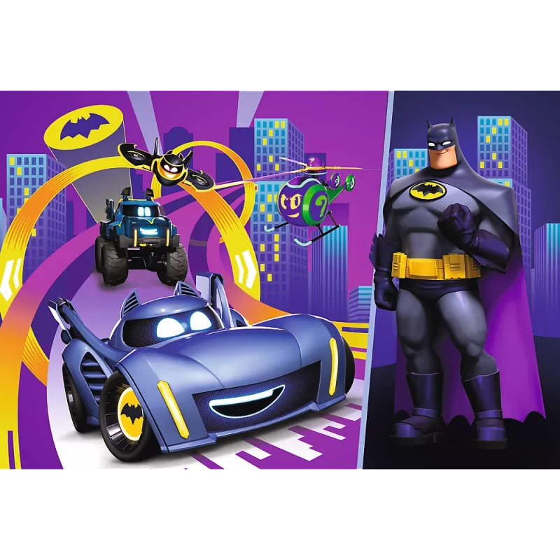 TREFL PALAPELI - 60 - Batman ja hänen ajoneuvonsa