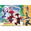 TREFL PALAPELI - 60 - Spideyn maailmassa Trefl 17371