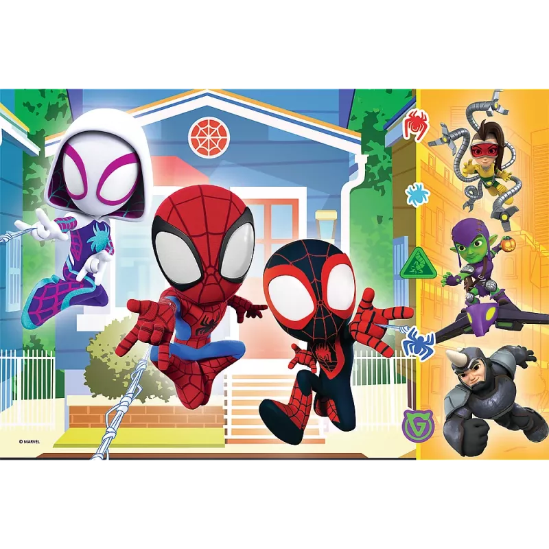 TREFL PALAPELI - 60 - Spideyn maailmassa Trefl 17371