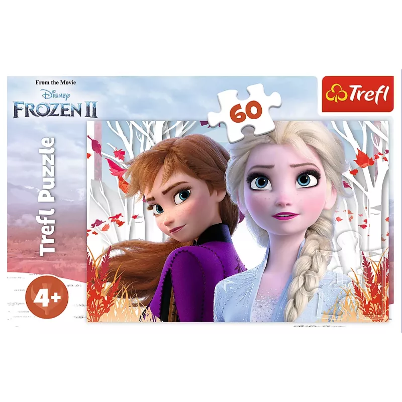 TREFL PALAPELI 60 Annan ja Elsan maaginen maailma