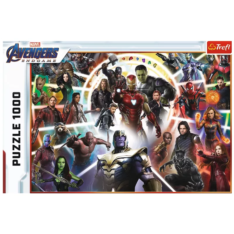 TREFL PALAPELI Avengers: Endgame 1000 palaa – Trefl 10626