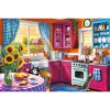 TREFL PUZZLE Palapelit – 300 Easy Piece – Morning in the Kitchen FSC Mix 70% 23102