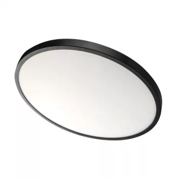 Trent 48W LED kattovalaisin, 4320lm, 4000K kylmä valkoinen, musta