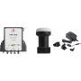 TRIAX OTX1310KIT optinen lähetin OTX 1310 laajakaista-LNB:llä TWB 40 307785