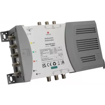 TRIAX TMS 5/6S multiswitch 4 SAT + 1 TER tulo, 6 lähtöä