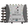 TRIAX TMST 5x1 TAP multiswitch 4 dB haarotusvaimennuksella, 5 satelliittituloa, maanpäällinen tulo, 4 tilaajalähtöä 318642