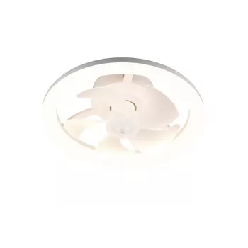 Kattovalaisin tuulettimella 24W 2700-6500K 2600lm 40 cm
