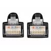Tripp Lite N261-025-BK Cat6a 10G Snagless UTP Ethernet-kaapeli (RJ45 M/M) - musta 25 ft