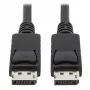 Tripp Lite Series DisplayPort-kaapeli lukittavilla liittimillä, 4K 60 Hz (M/M), musta, 1,8 m
