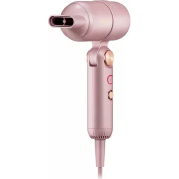 Trisa Ionic-T Blush hiustenkuivaaja pinkki 2200 W AC-moottori ioniteknologia 3 lämpötilatasoa 2 nopeustasoa Cool Shot keskitin diffuusori 1066.8712