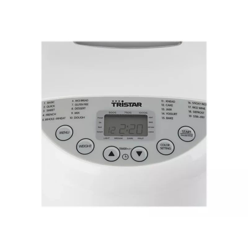 Tristar leipäkone, 550W