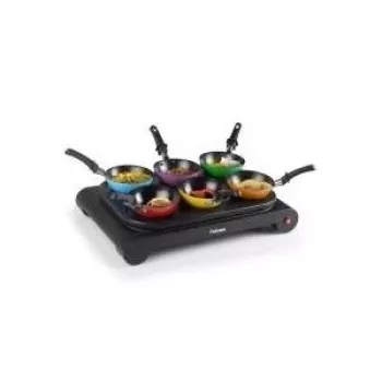 Tristar BP-2827 wok-setti 6 henkilölle – monivärinen – 1000 W – 2 m kaapeli – 400 mm x 270 mm