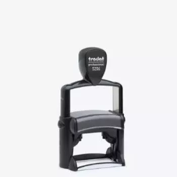 Trodat Professional Line itsestään värjäytyvä tekstileimasin 56x33mm 8 riviä (590400-5206)