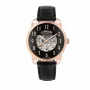 Trussardi miesten T-Evolution kvartsikello R2421154001 40 mm sininen kellotaulu ruostumaton teräs