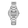 Trussardi miesten T-Logo kvartsikello R2453141009 43 mm sininen kellotaulu hopeinen teräs