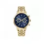 Trussardi miesten kello R2453147002 43mm sininen kellotaulu nahkaranneke