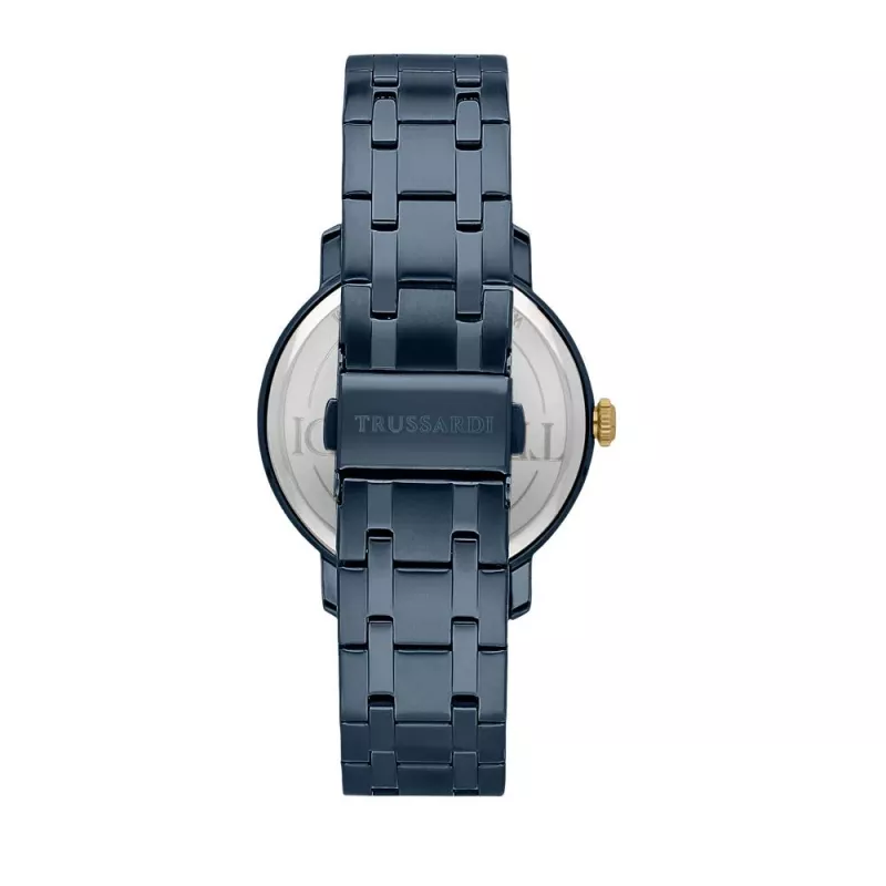 Trussardi miesten kello R2453147007 41 mm ruostumaton teräs sininen taulu