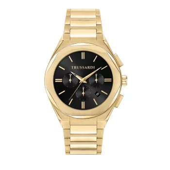 Trussardi miesten kello R2453156001 44mm ruostumaton teräs sininen kellotaulu