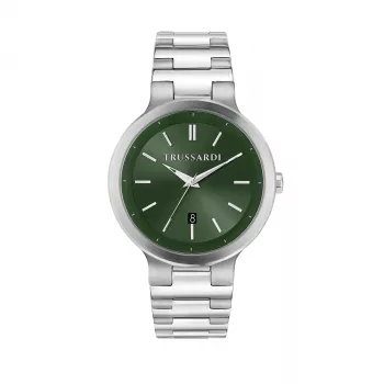 TRUSSARDI miesten kello R2453164002 41 mm ruostumaton teräs sininen kellotaulu