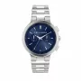 Trussardi miesten kello R2453164004 43 mm ruostumaton teräs sininen kellotaulu