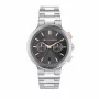 Trussardi miesten kello R2453164005 43 mm sininen kellotaulu sininen nahkaranneke kvartsi