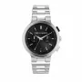 Trussardi miesten kello R2453164006 43 mm sininen kellotaulu nahkaranneke