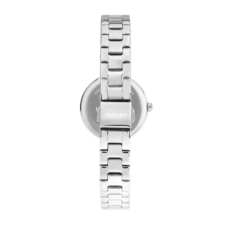 Trussardi T-Original naisten kvartsikello R2453164502 30 mm hopea ruostumaton teräs