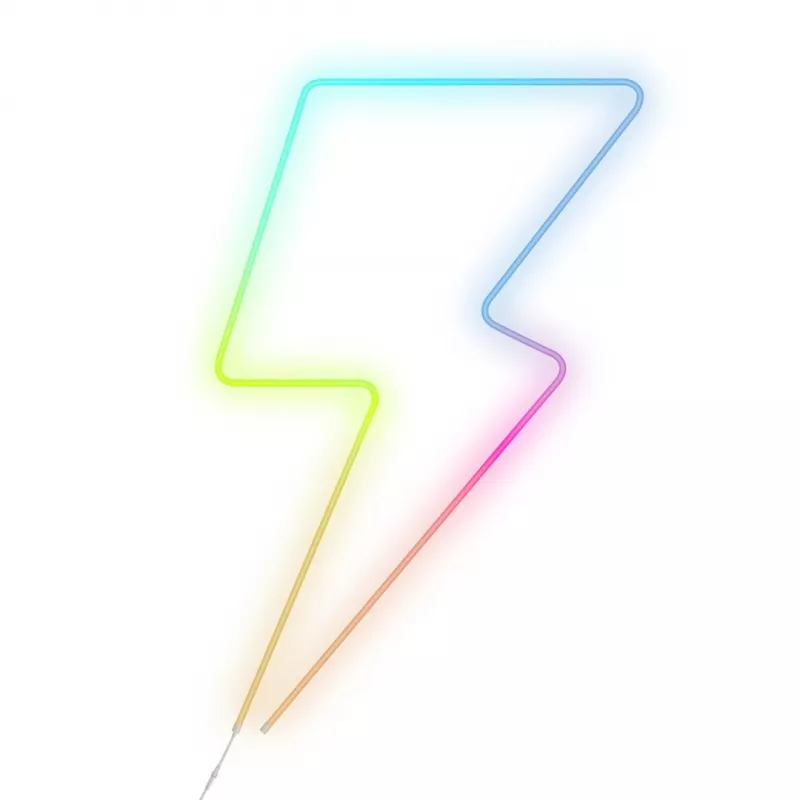 Trust GXT 904 Vybz seinävalolista 5000 mm RGB LED USB-virralla kaukosäätimellä