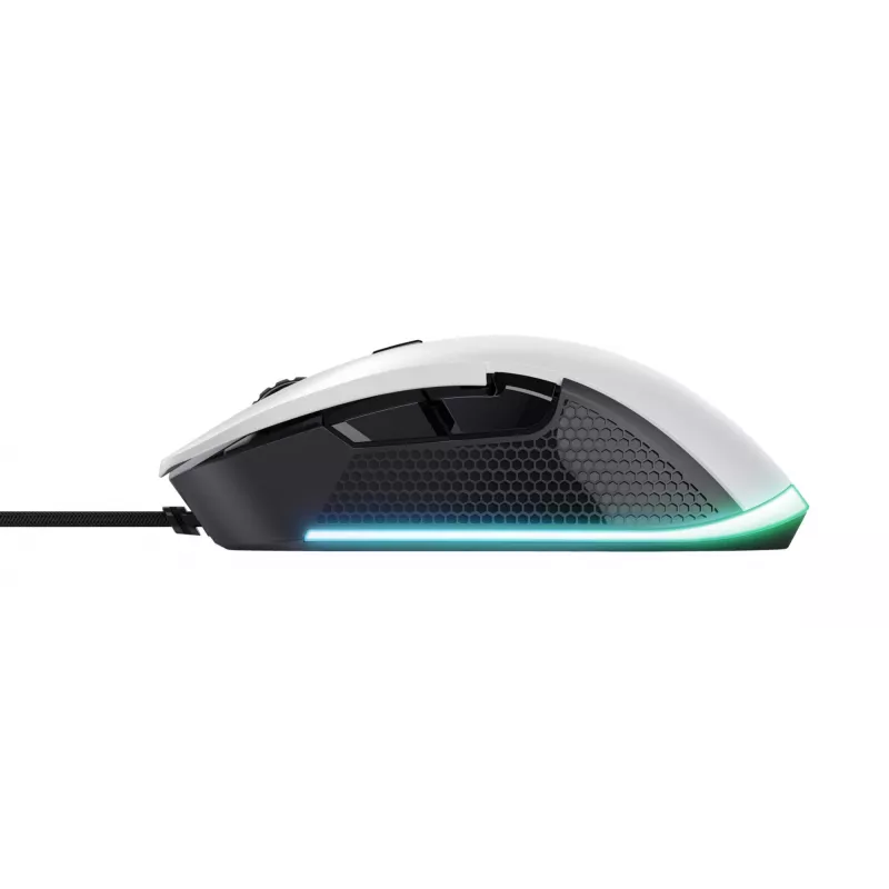 Trust GXT 922W Ybar optinen USB-pelihiiri, 6400 DPI, RGB, musta