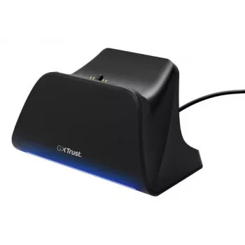 Trust GXT255W laturi PS5 DualSense -ohjaimelle - musta