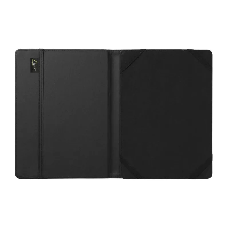 Trust Primo Folio -kotelo 10 tuuman tableteille, musta, kierrätysmateriaali