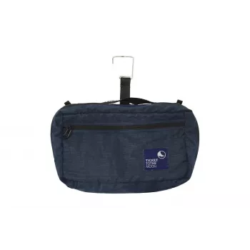 TTTM Deep Blue toilettilaukku - laskuvarjonylon, 3L, vedenhylkivä