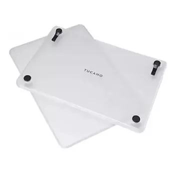 TUCANO Nido Hard Shell Case MacBook Neo 13 tuuman, läpinäkyvä