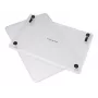 TUCANO Nido -kovakuori MacBook Neo 13 tuumaa, läpinäkyvä