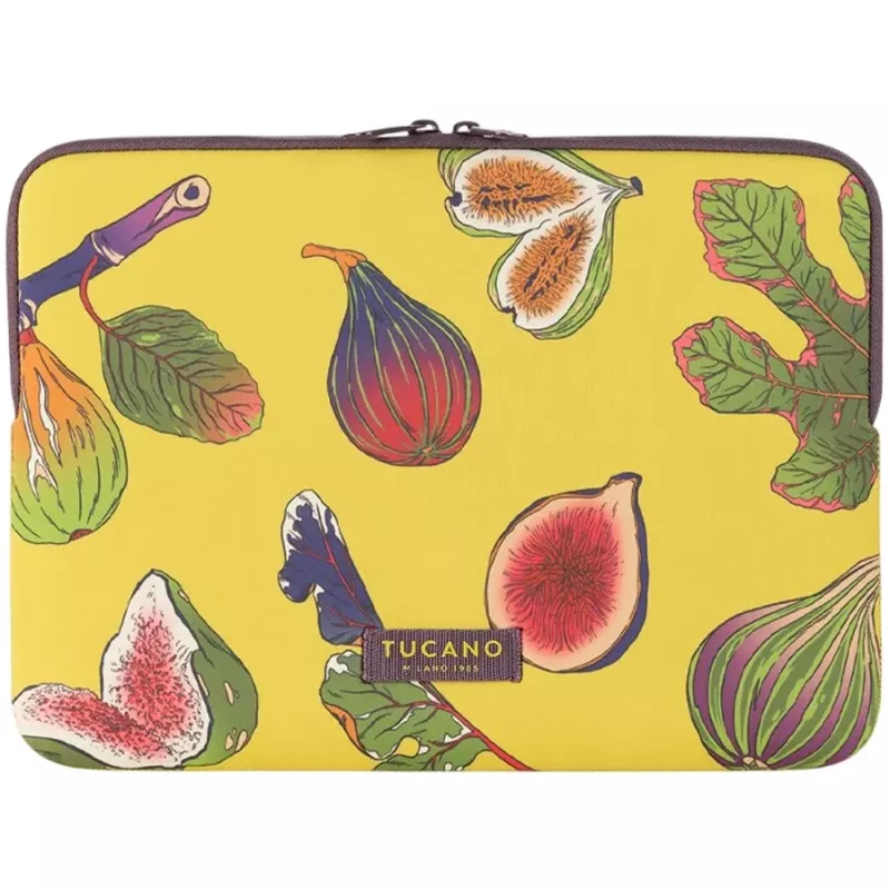 TUCANO SCHIZZO suojakotelo MacBook 13 inch -kannettavalle, Acid Green