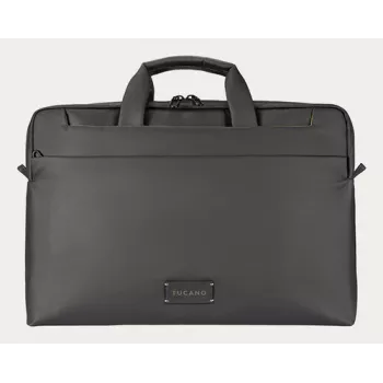 Tucano Work Out 5 kannettavan tietokoneen laukku 16 inch MacBookille, musta