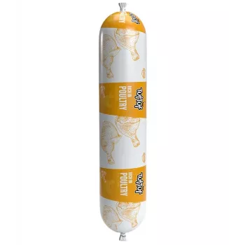 TUFTUF TUF TUF Poultry Bar - märkäruoka koirille - 900g