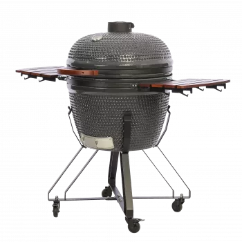 TunaBone Kamado Classic 26 Inch grilli koko XL tummanharmaa