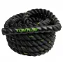 Tunturi Battle Rope 12m – 38mm kuntoköysi tiheästä polyesteristä