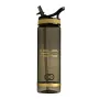 Tunturi Centuri Deluxe juomapullo pillillä, 700 ml, ruskea